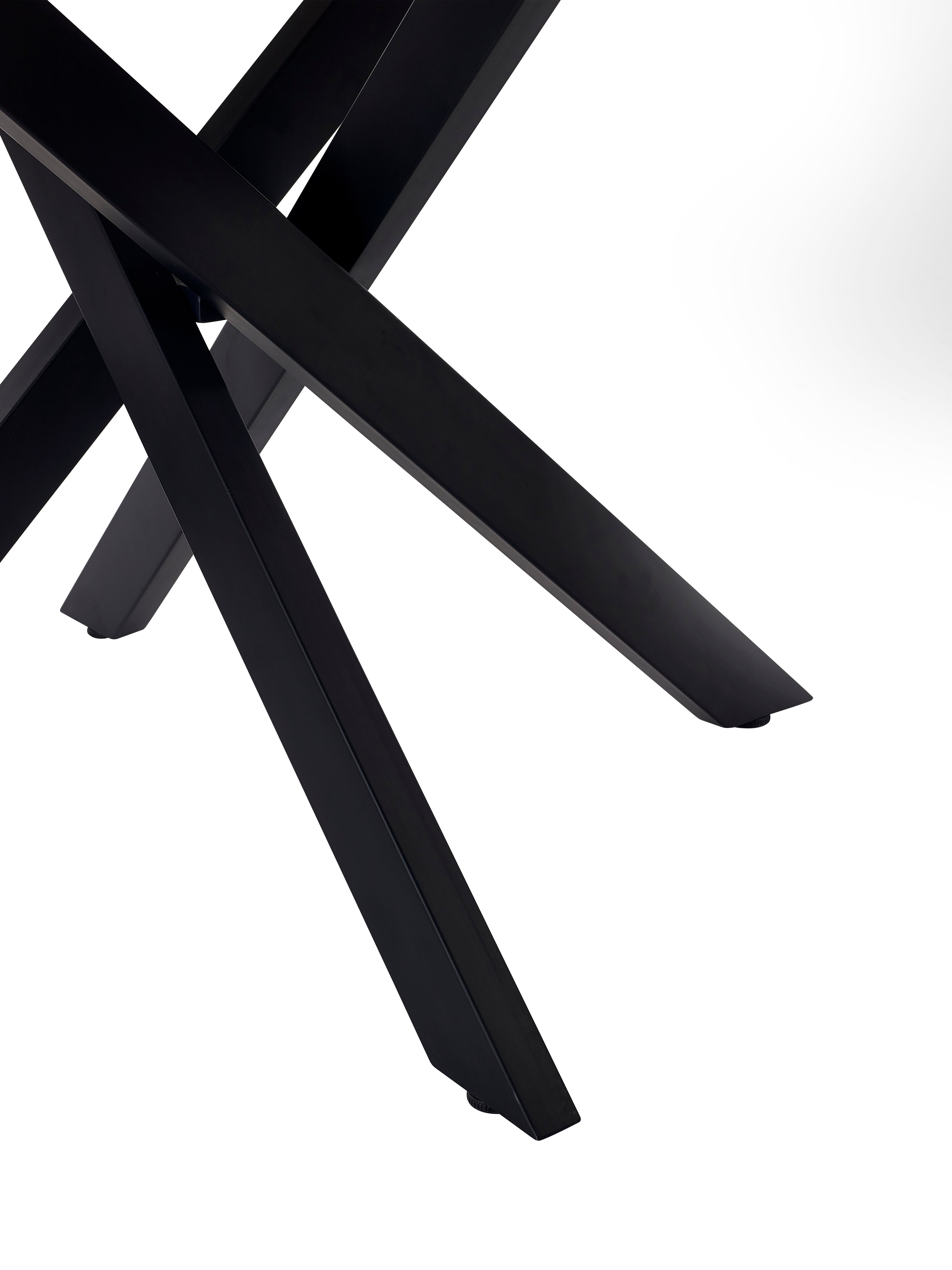 Morelia White Marble Dining Table