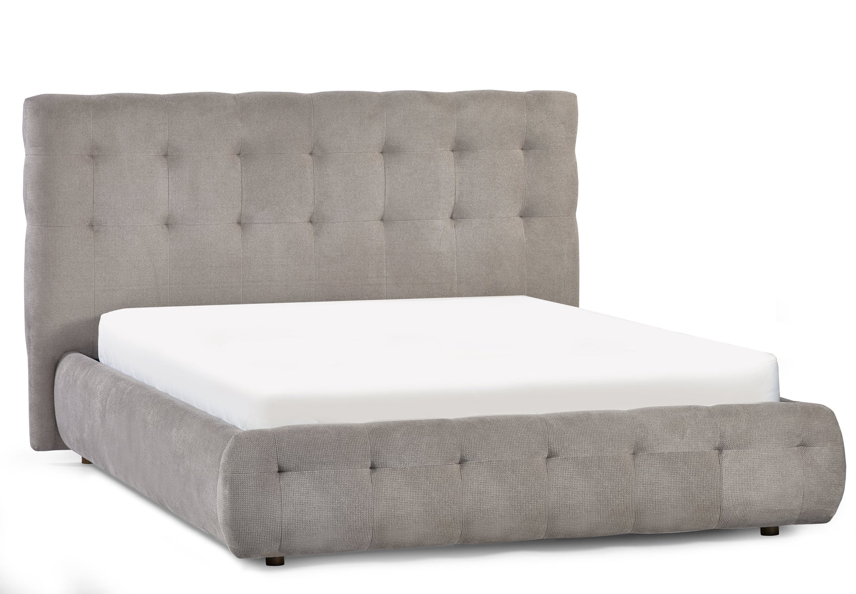 Daxton Light Taupe King Bed
