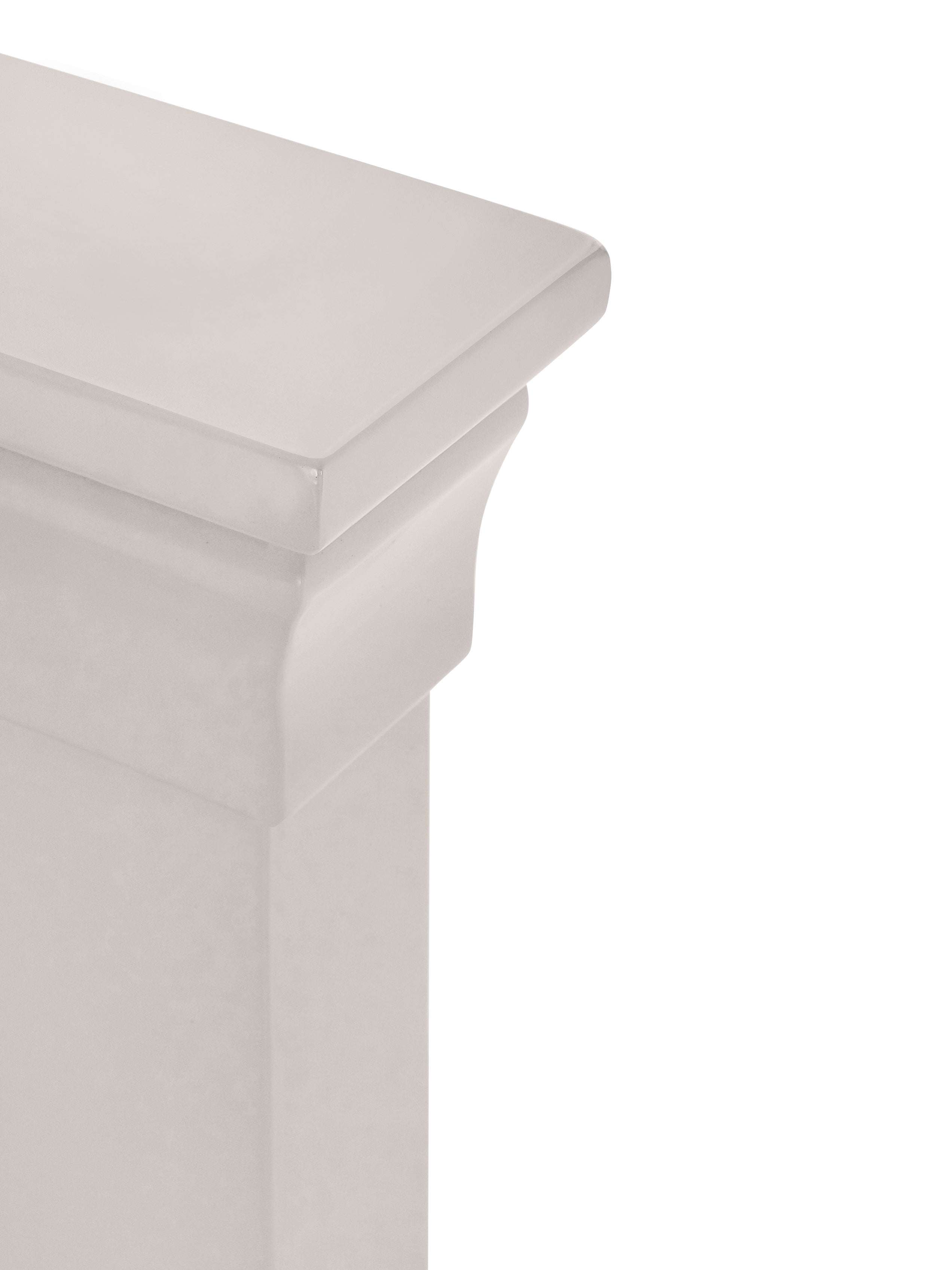 Fidel Light Grey Wood Double Bed