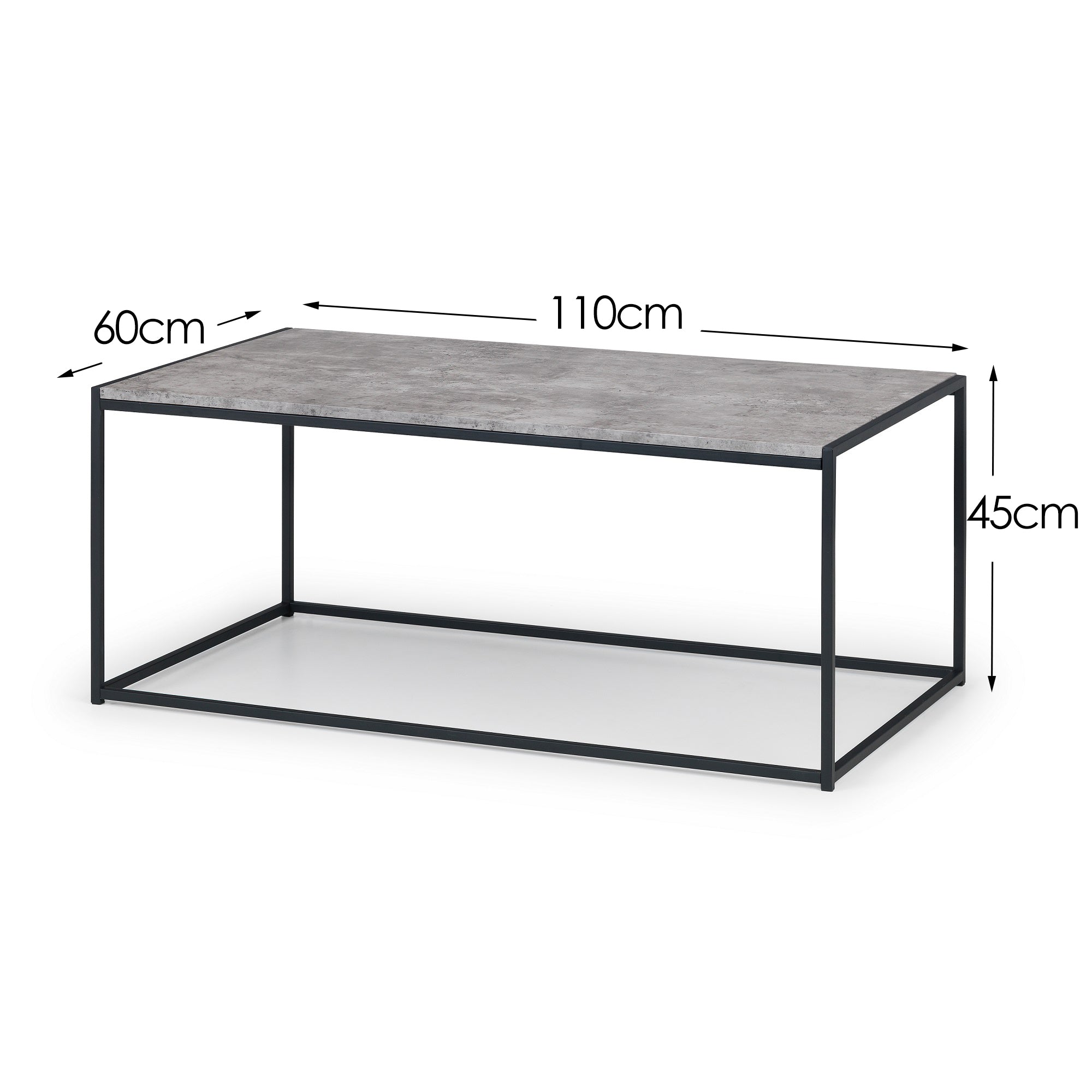 Lerwick Concrete Coffee Table