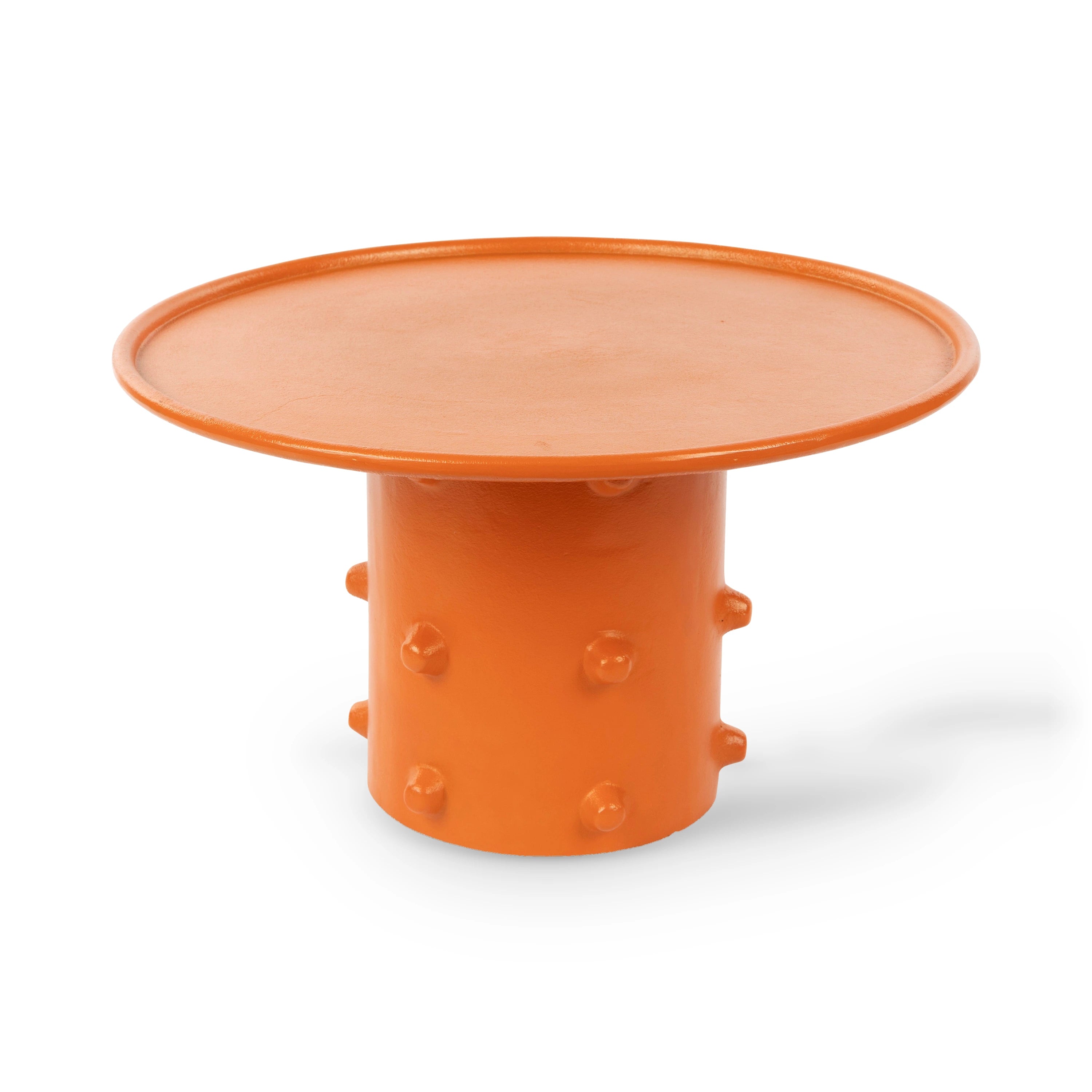 Bold Monkey Pinch Me Bobbled Orange Coffee Table