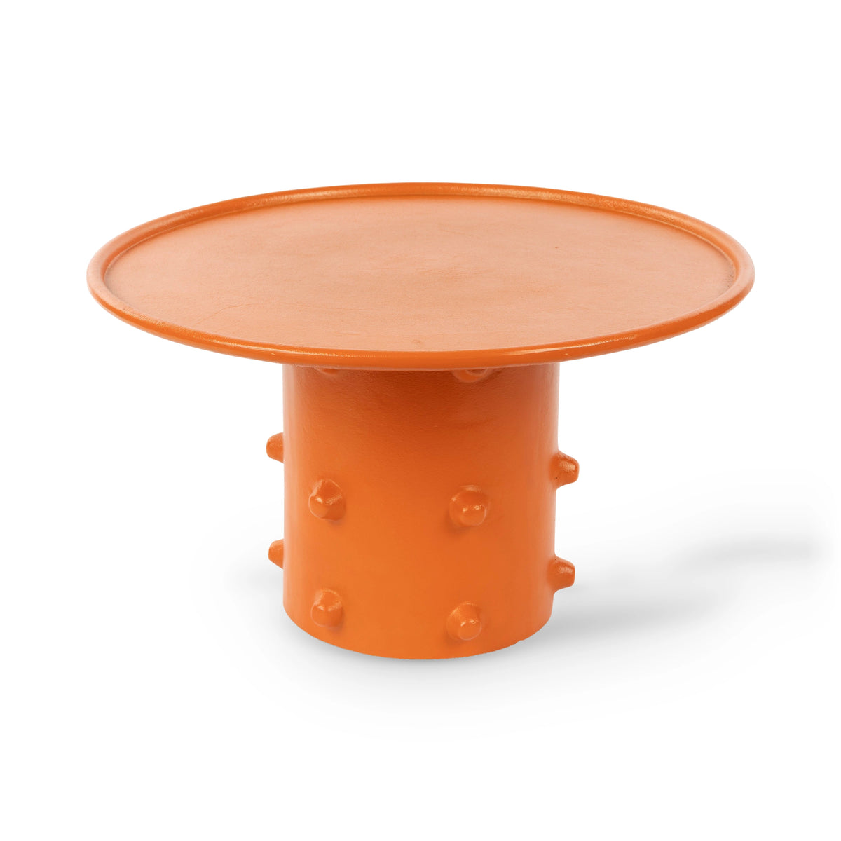 Bold Monkey Pinch Me Bobbled Orange Coffee Table
