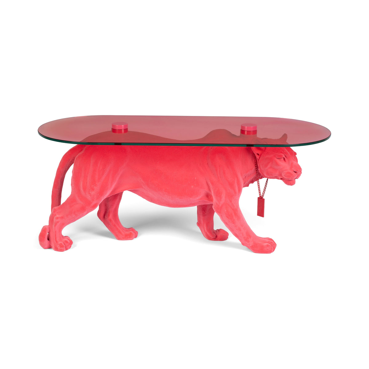 Bold Monkey Dope As Hell Pink Panther Coffee Table
