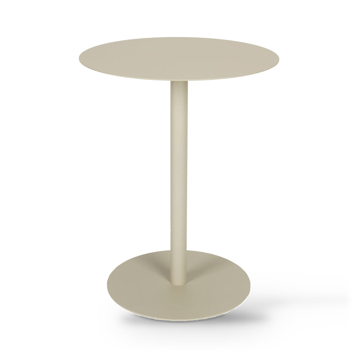 Zuiver Snow Brown Rice Side Table
