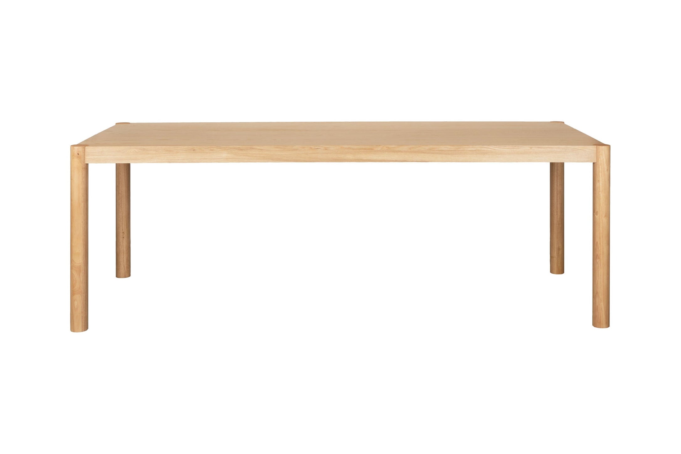 Zuiver Sticks Solid Wood Natural Dining Table 220cm