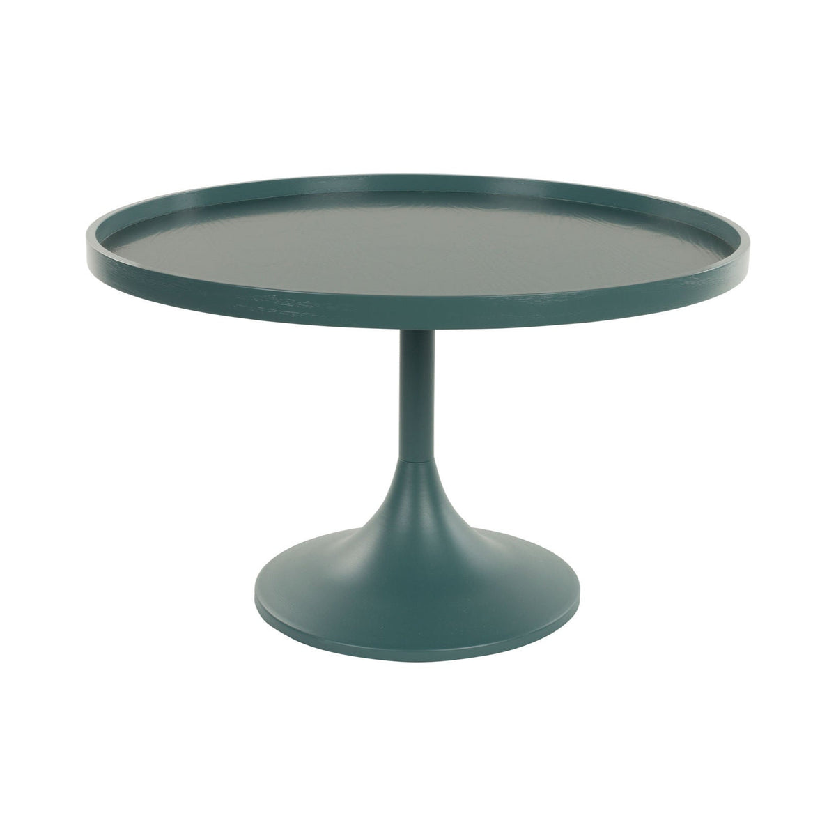 Zuiver Jason Blue Steel Round Coffee Table