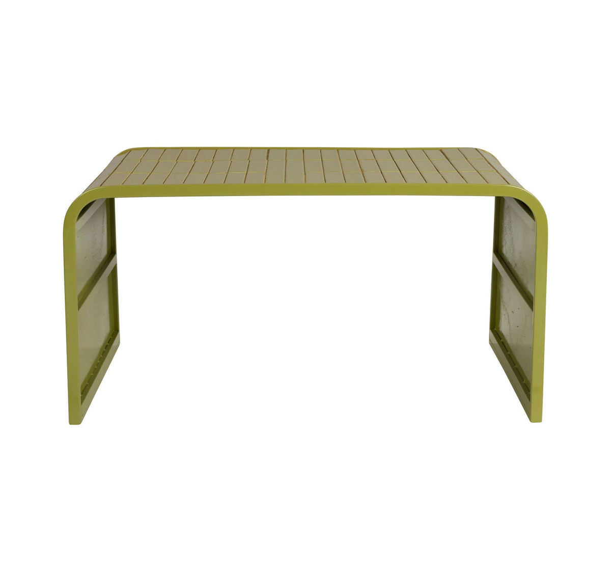 Zuiver Green Tiles Curved Coffee Table