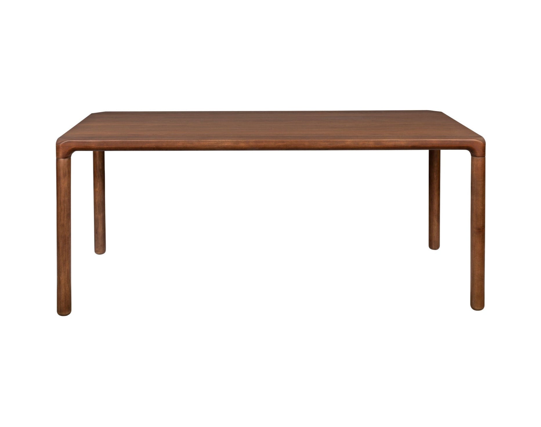 Zuiver Storm Walnut Wood Rectangle Dining Table 160cm