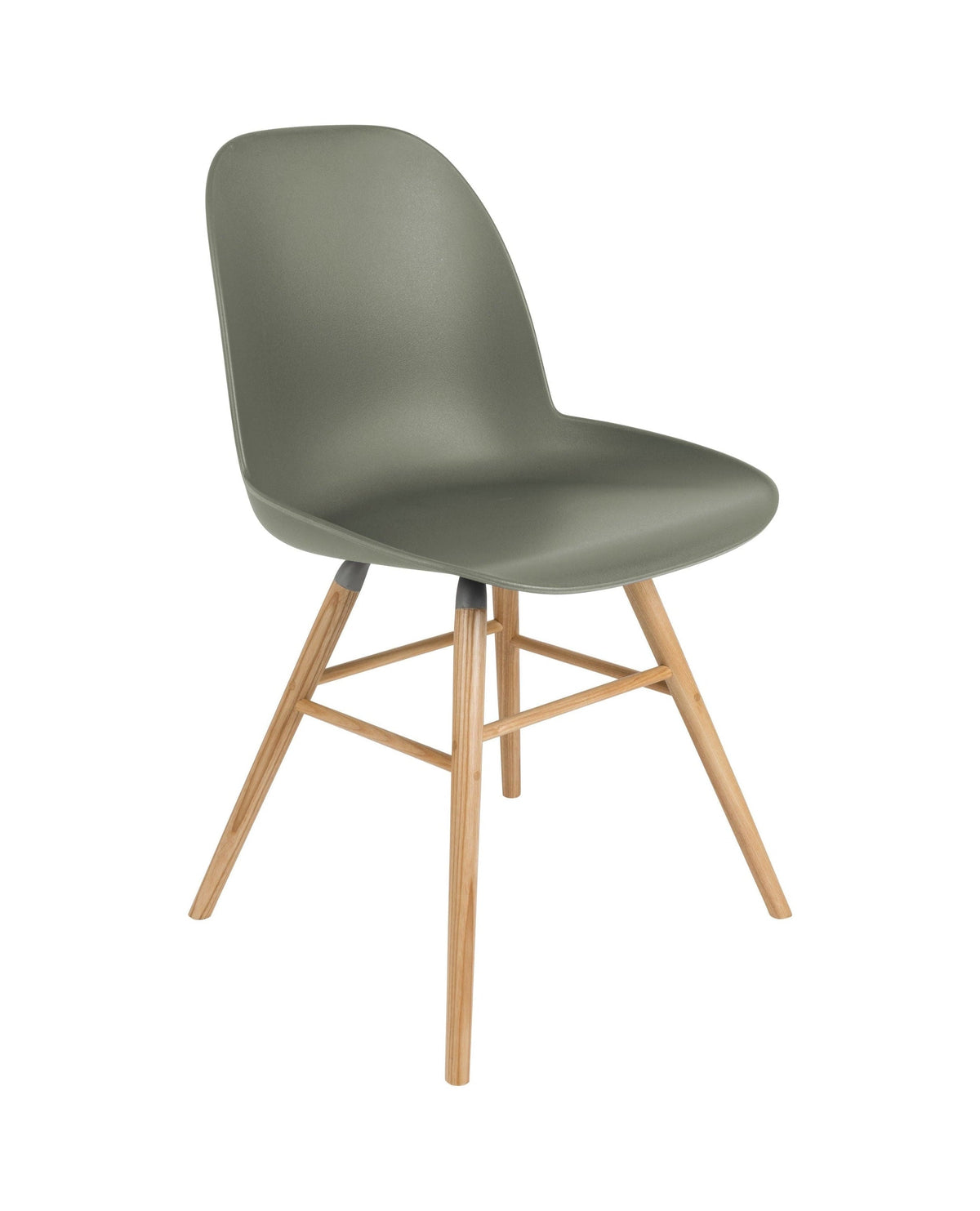 Zuiver Set of 2 Albert Kuip Green Dining Chair