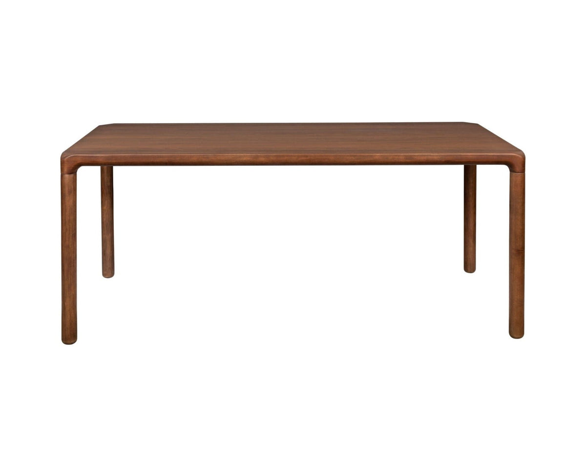 Zuiver Storm Walnut Wood Rectangle Dining Table 180cm