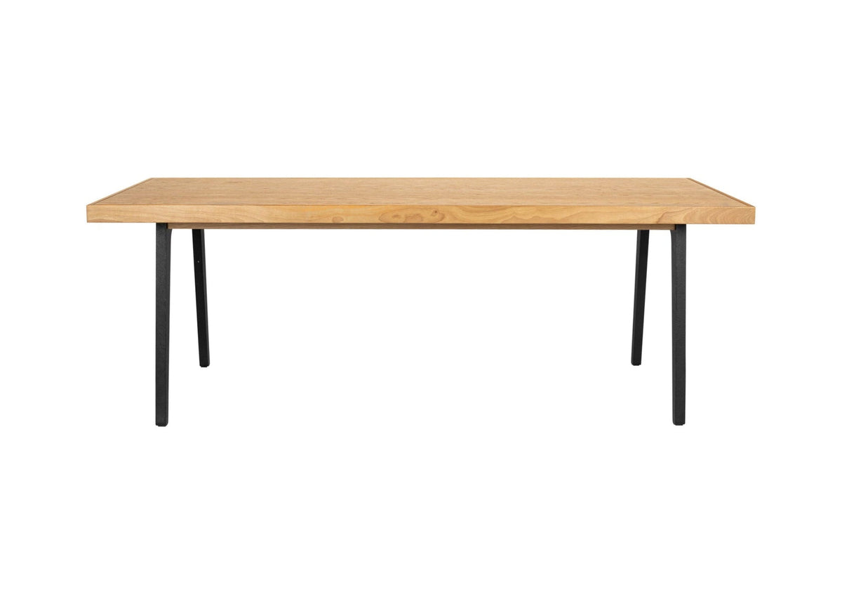 Zuiver Harvest Natural Solid Wood Rectangle Dining Table 180cm