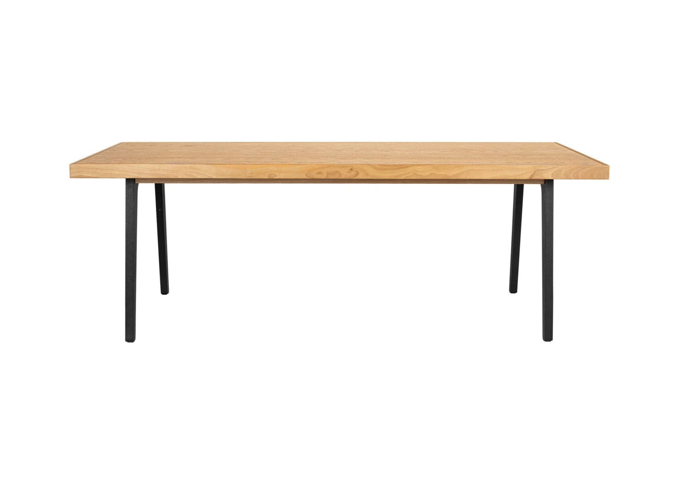 Zuiver Harvest Natural Solid Wood Rectangle Dining Table 220cm