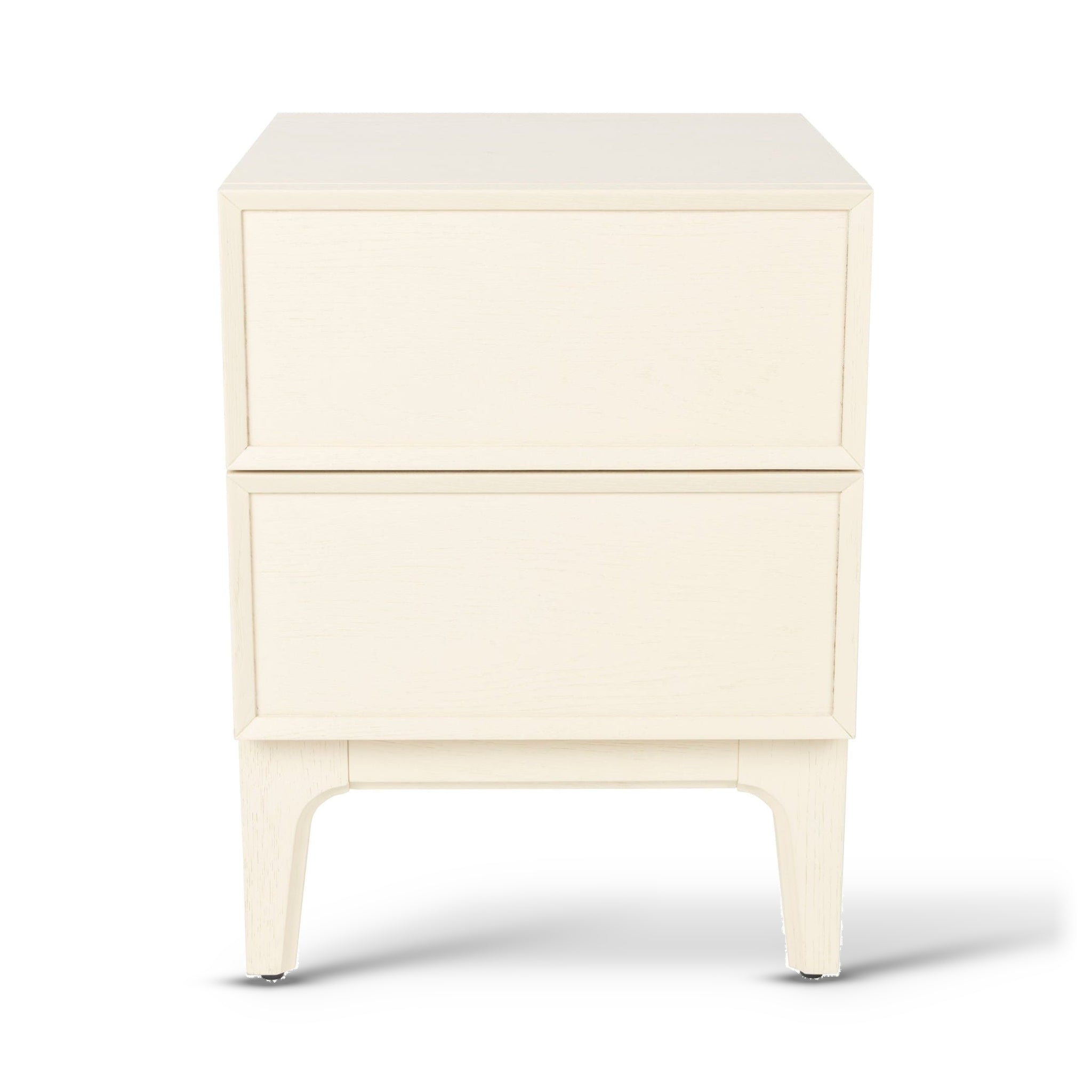 Zuiver June Beige Oak Wood Bedside Table