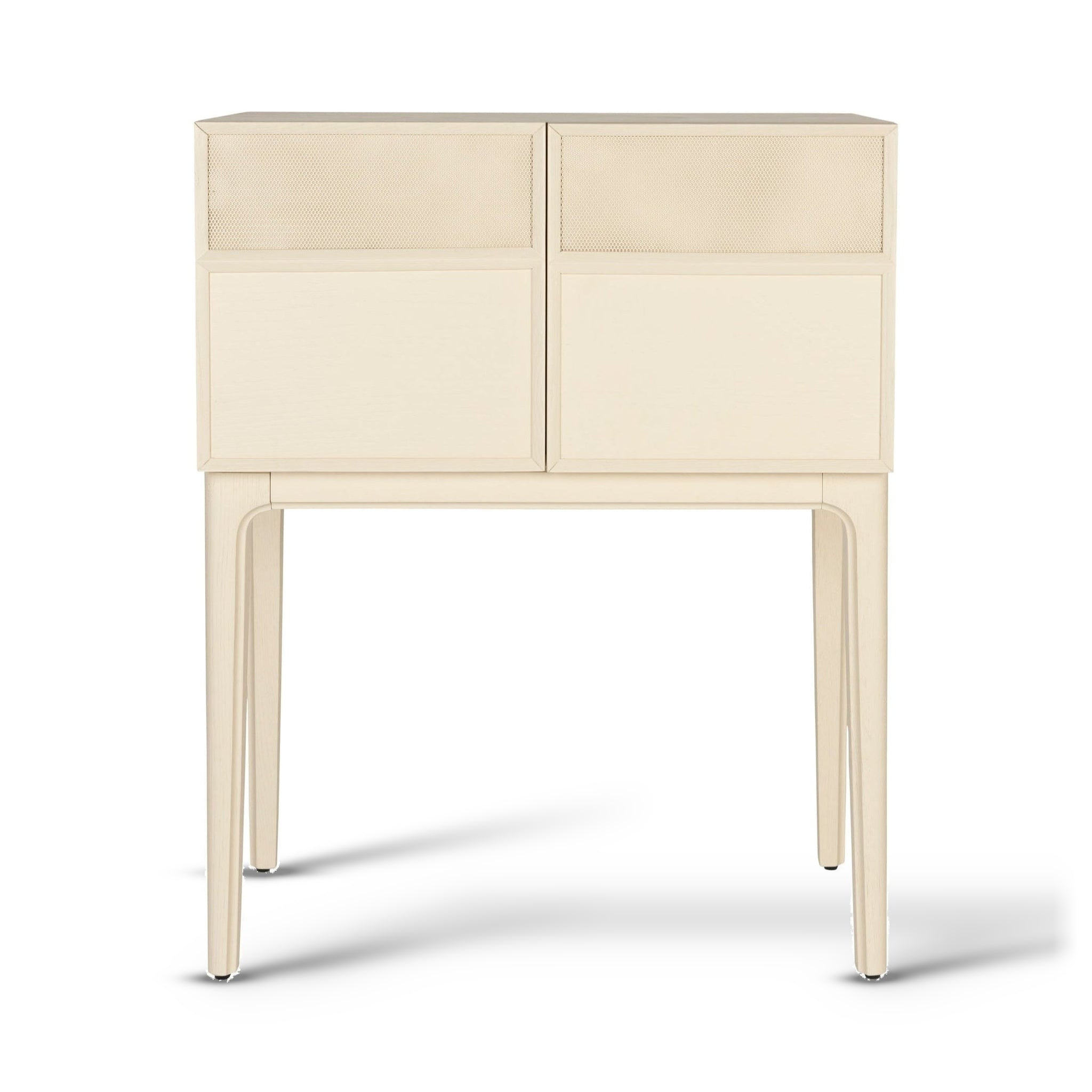 Zuiver June Beige Oak Wood Cabinet