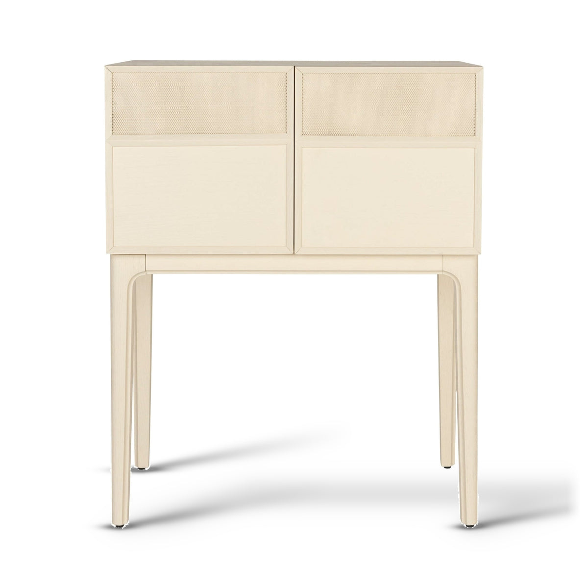 Zuiver June Beige Oak Wood Cabinet