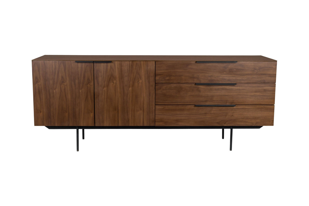 Zuiver Travis Walnut Brown Wood Sideboard
