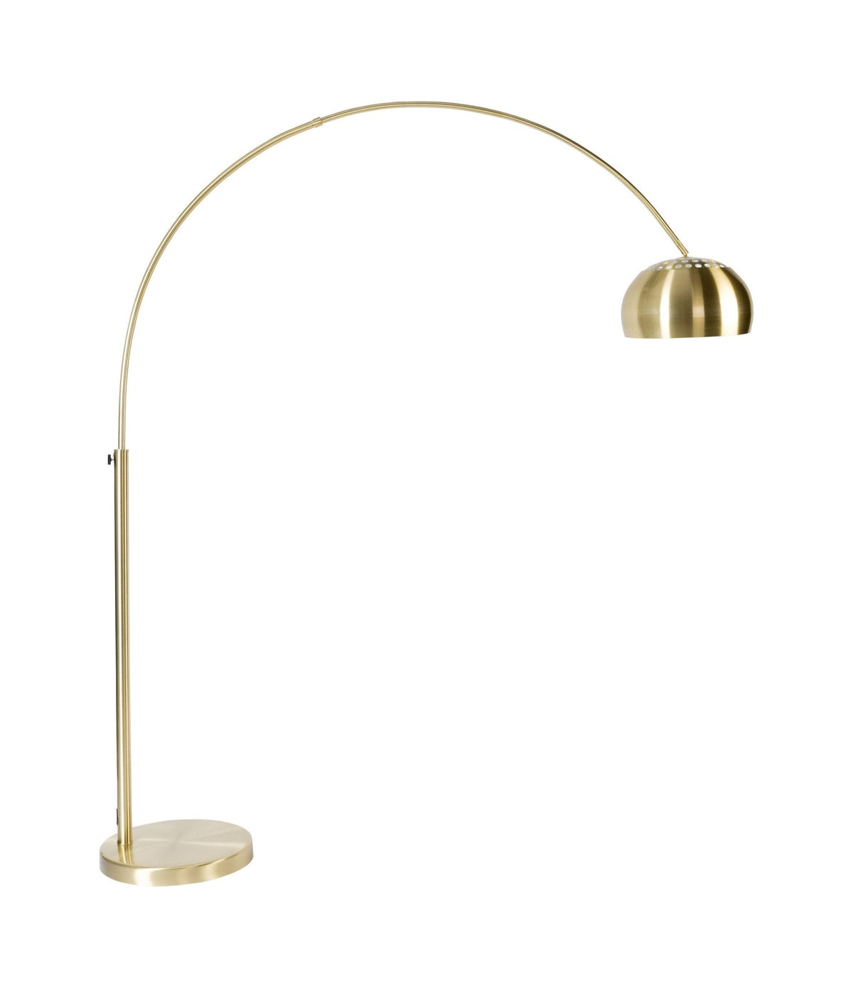 Zuiver Metal Bow Brass Floor Lamp
