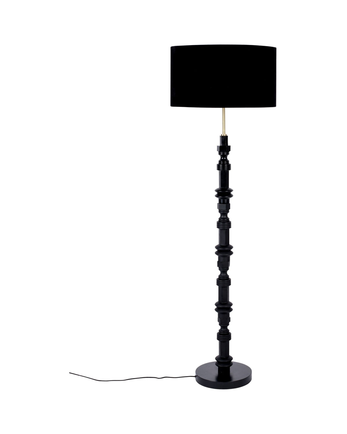 Zuiver Totem Black Floor Lamp