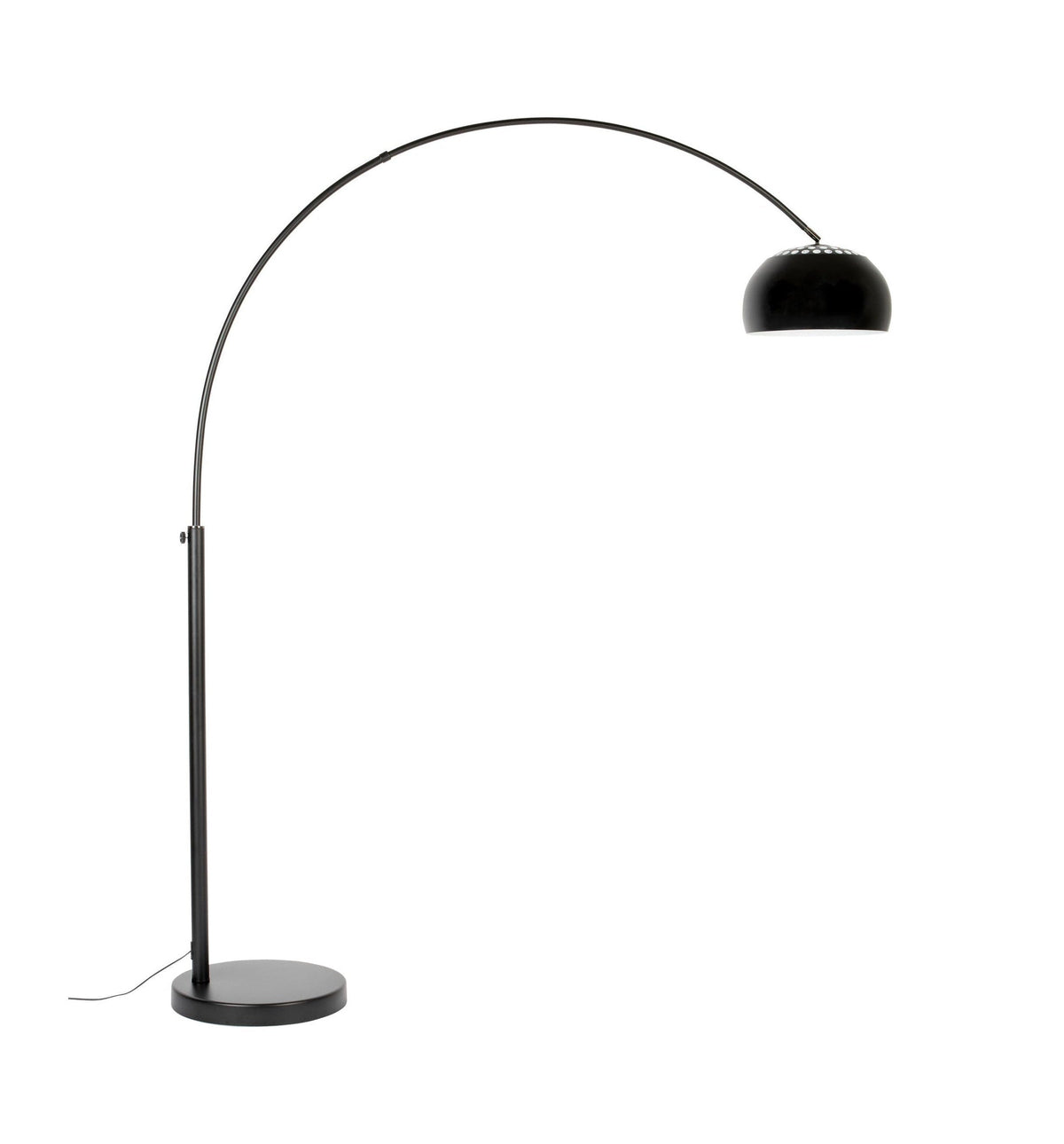 Zuiver Metal Bow Black Floor Lamp