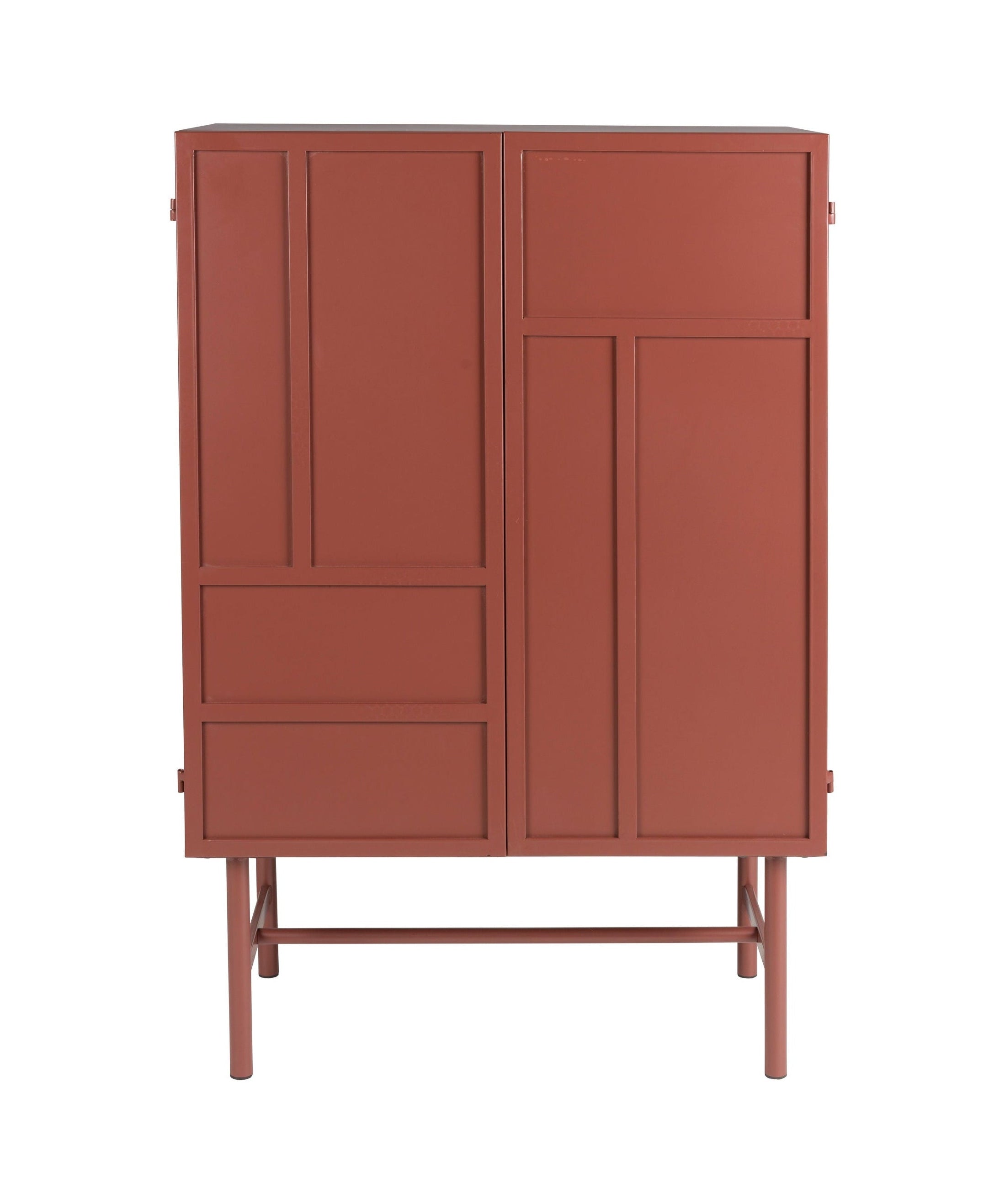 Davis Terracotta Iron Cabinet