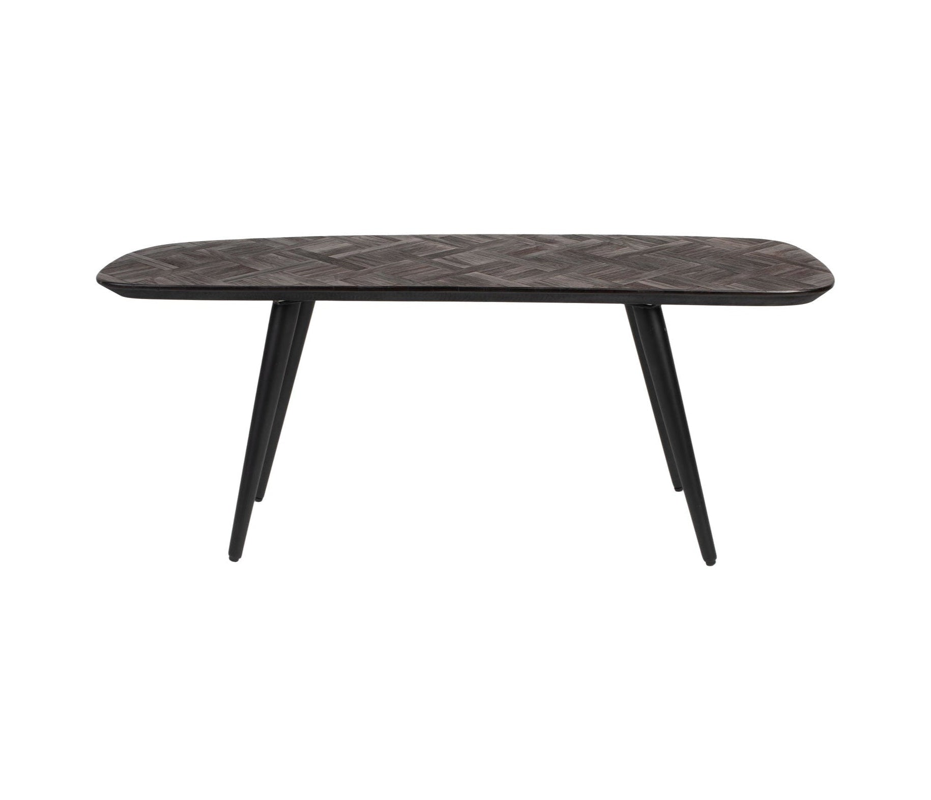Webster Brown Teak Wood Dining Bench