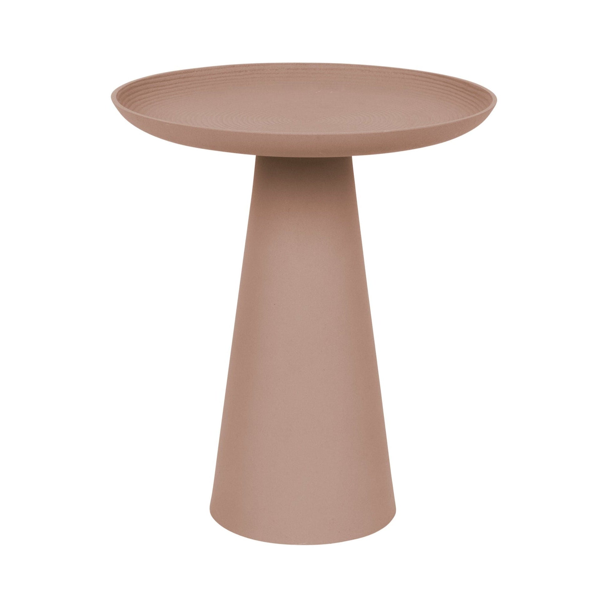 Ringar Rose Pink Round Side Table Large