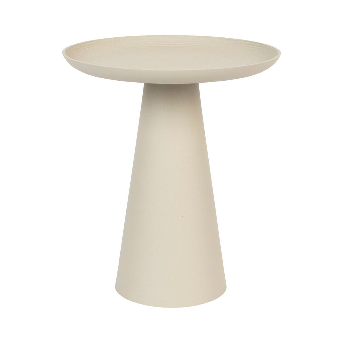 Ringar Ivory Round Side Table Large