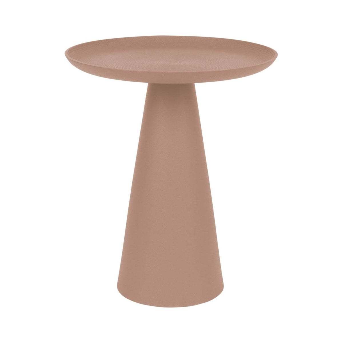 Ringar Rose Pink Round Side Table Medium