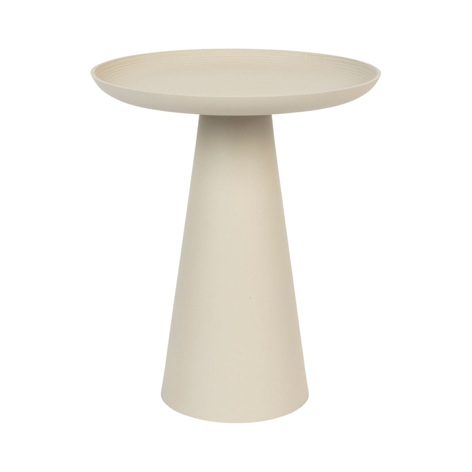 Ringar Ivory Round Side Table Medium