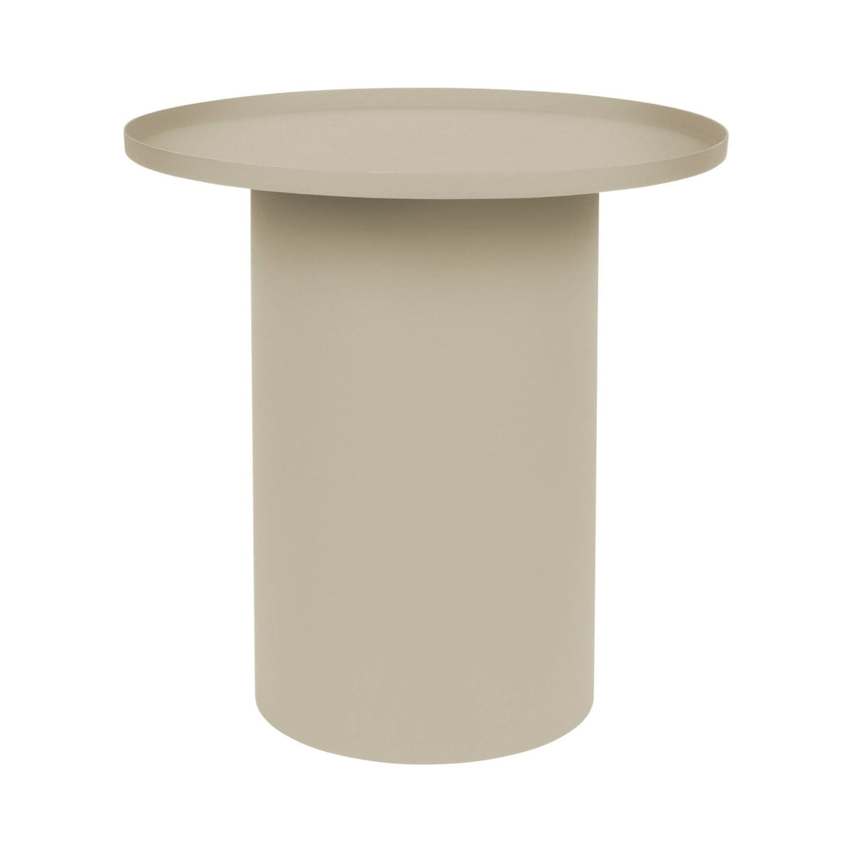 Sverre Ivory Round Side Table