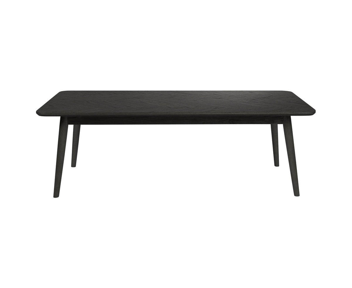 Fabio Black Wood Coffee Table