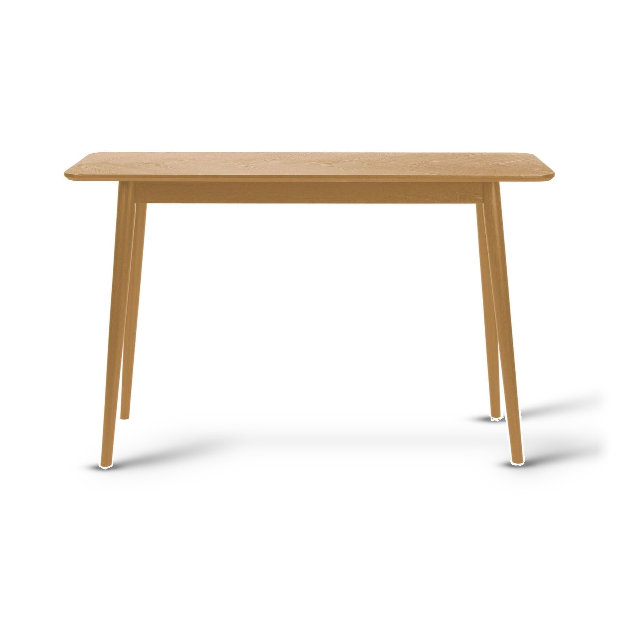 Fabio Natural Wood Console Table