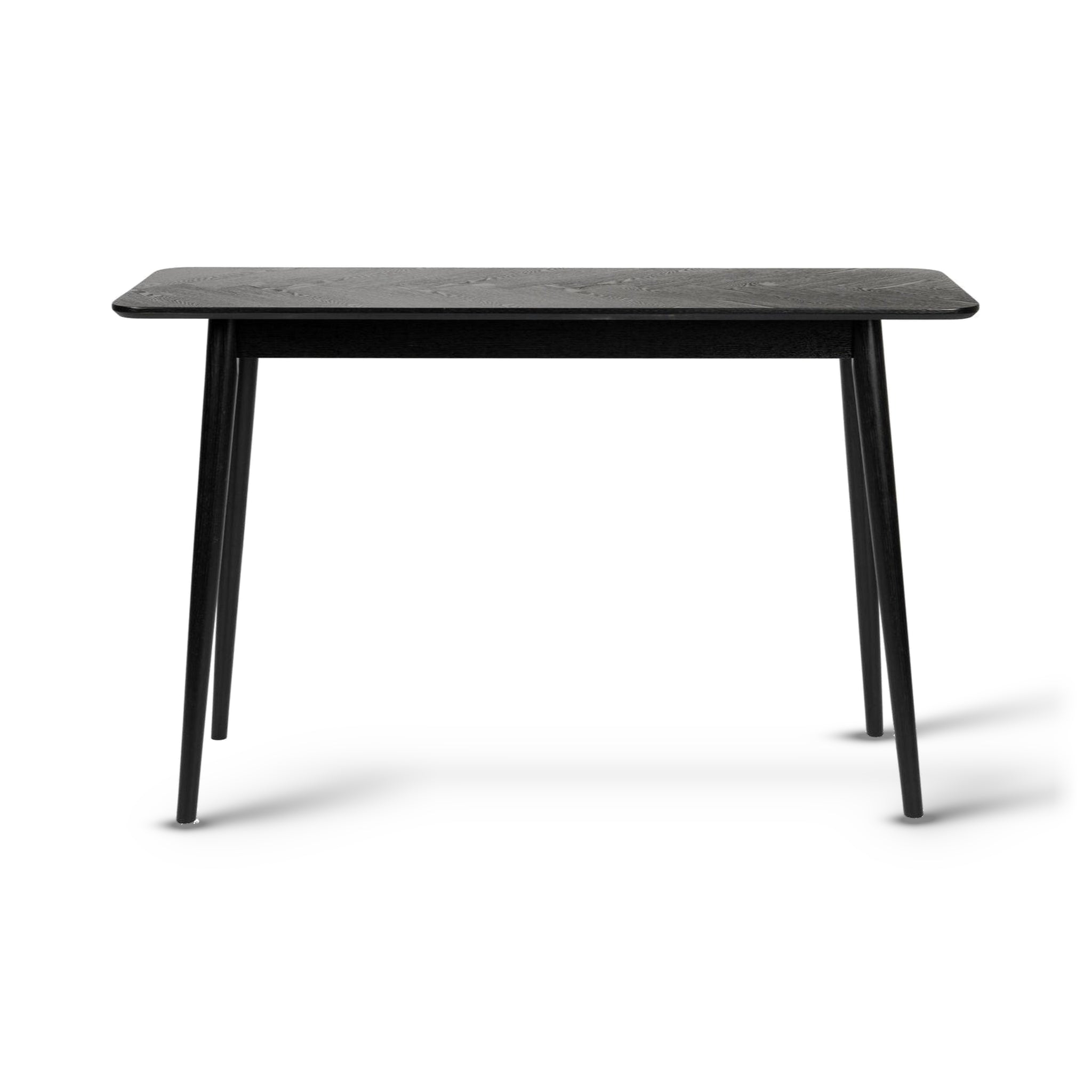 Fabio Black Wood Console Table