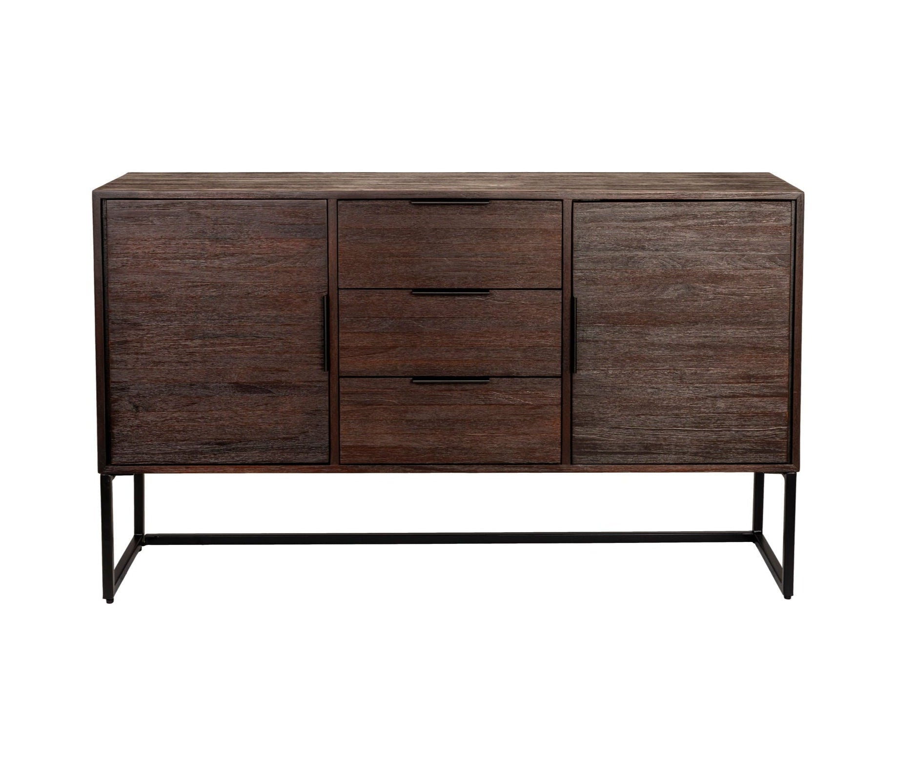 Webster Brown Teak Wood High Sideboard