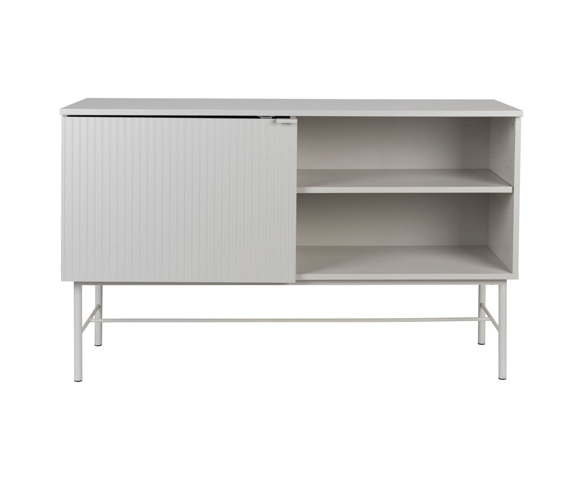Cayo White High Sideboard