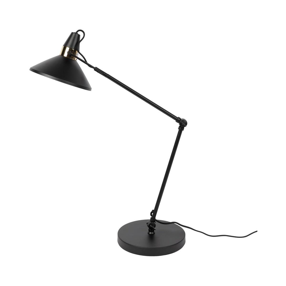Jona Black & Gold Table Lamp
