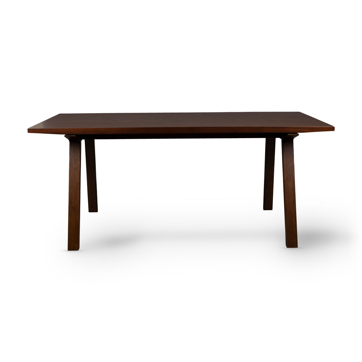Dutchbone Adamello Walnut Brown Rectangle Dining Table 180cm