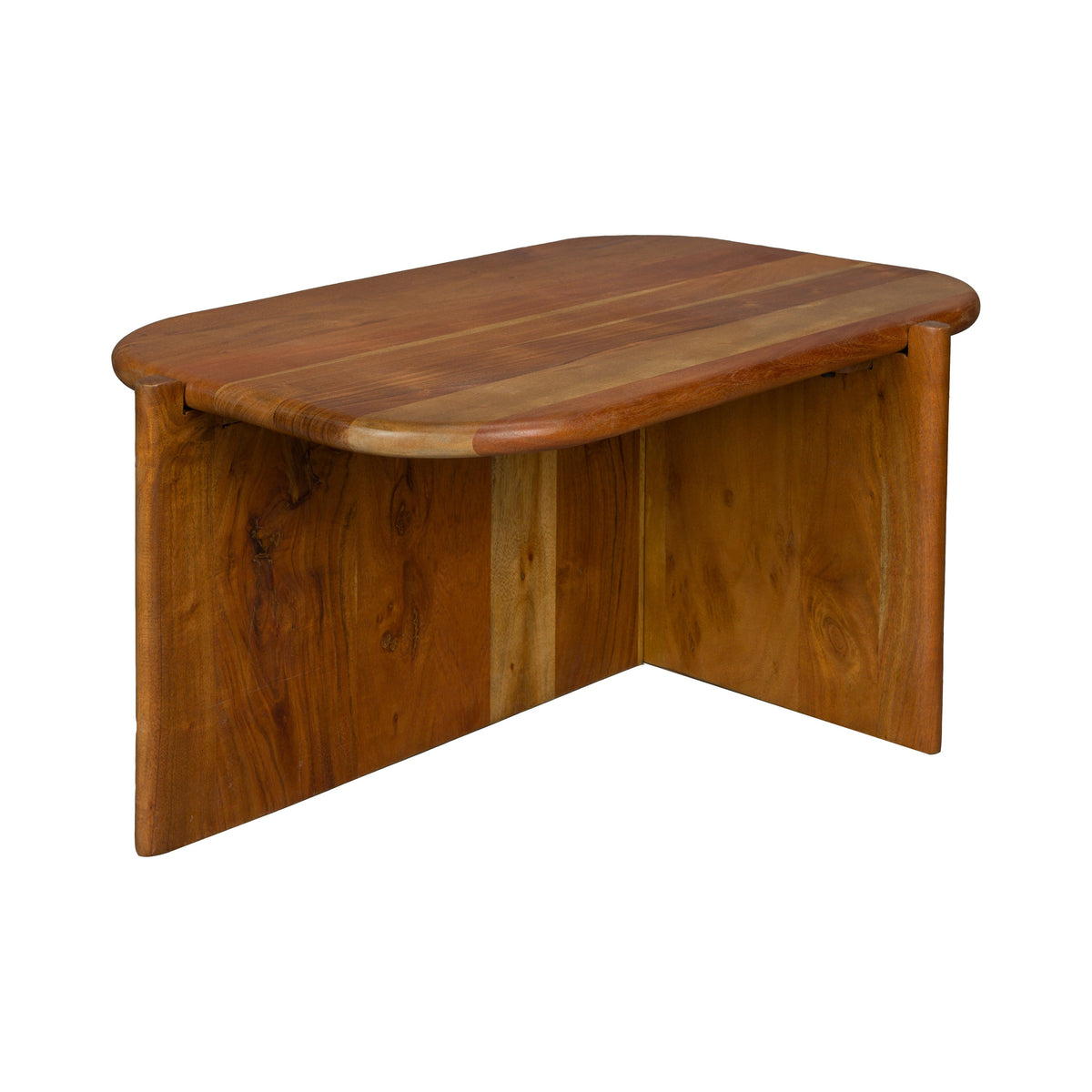 Dutchbone Feller Brown Mango Wood Coffee Table