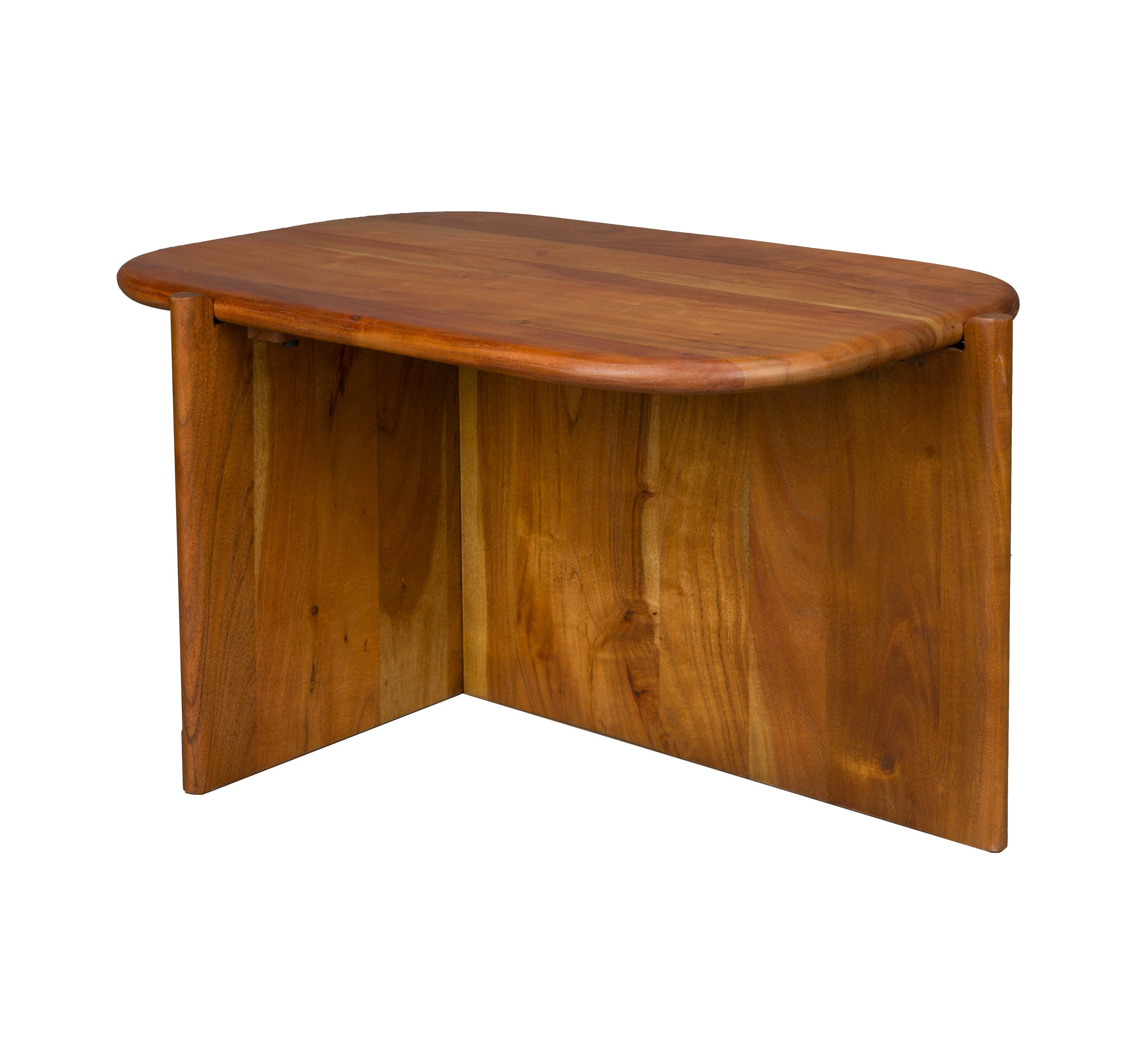 Dutchbone Feller Brown Mango Wood Side Table
