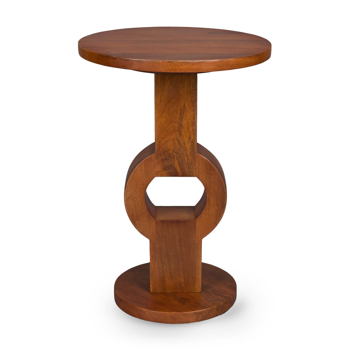 Dutchbone Tondo Solid Mango Wood Side Table