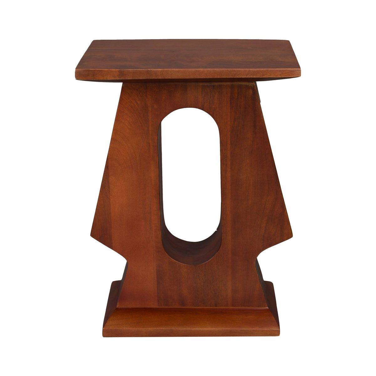 Dutchbone Pilaster Brown Mango Wood Side Table