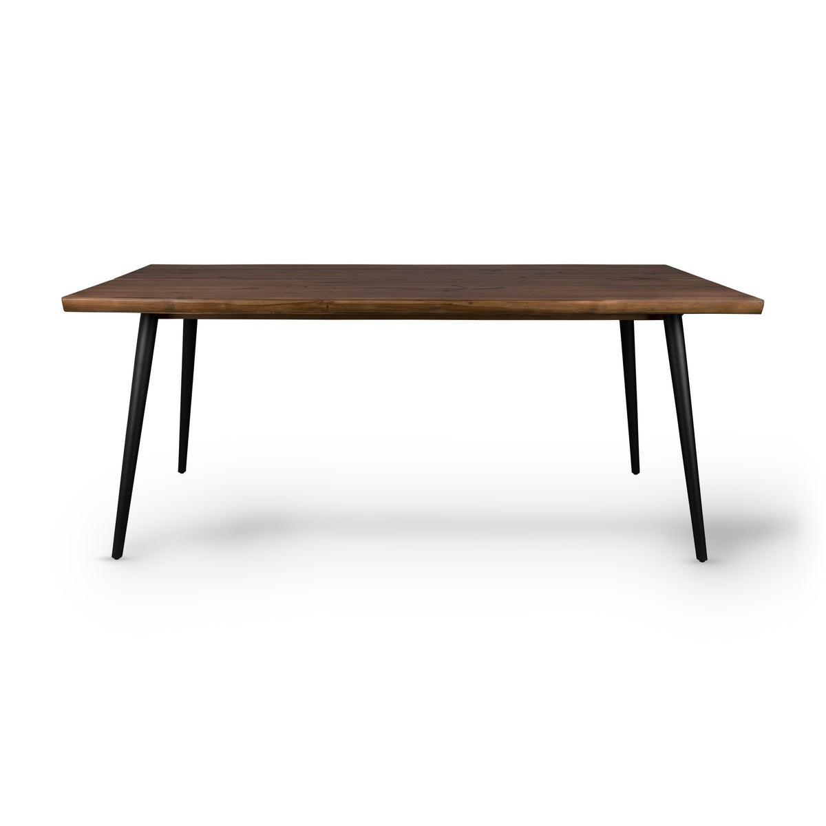 Dutchbone Alagon Walnut Brown Wood Dining Table 180cm
