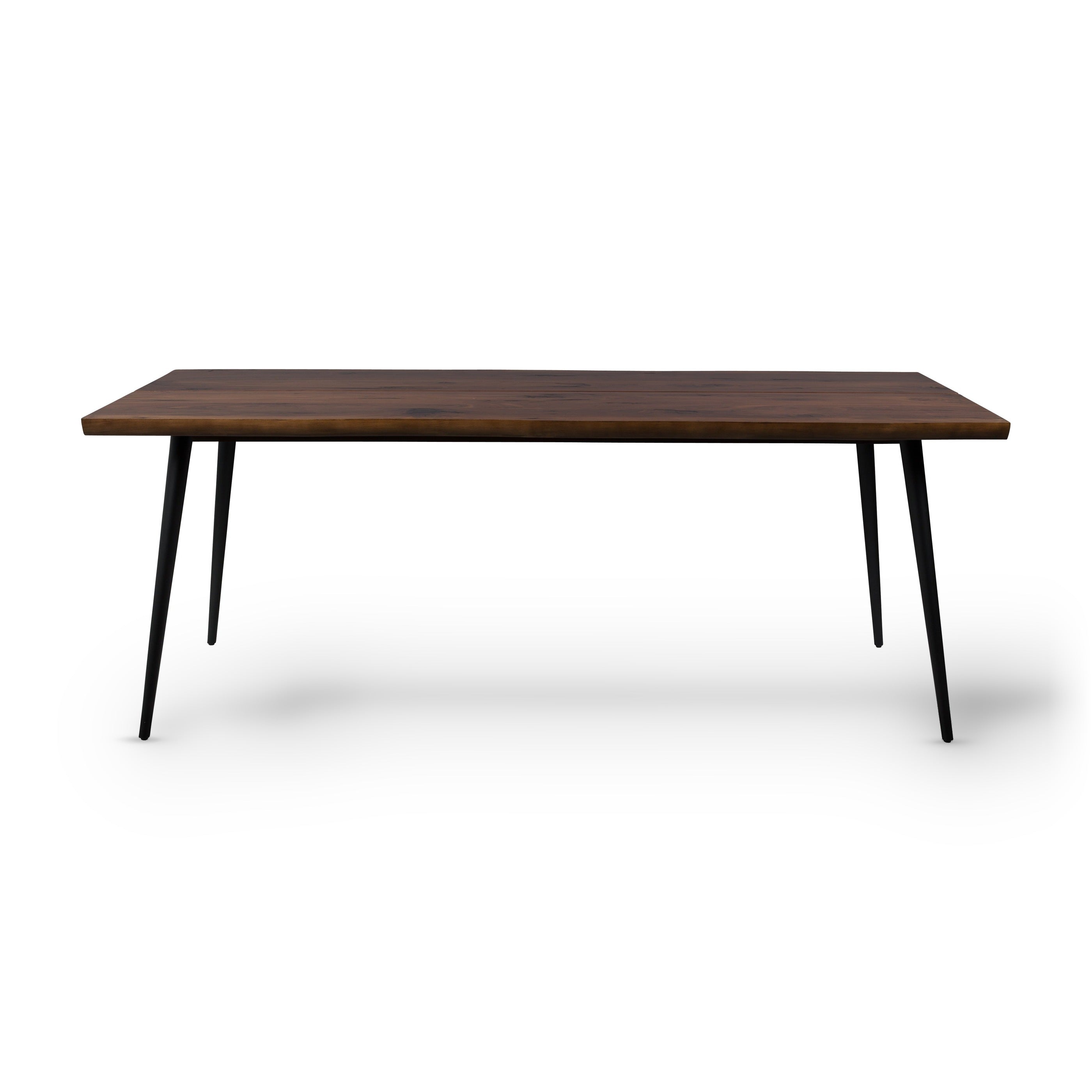 Dutchbone Alagon Walnut Brown Wood Dining Table 200cm