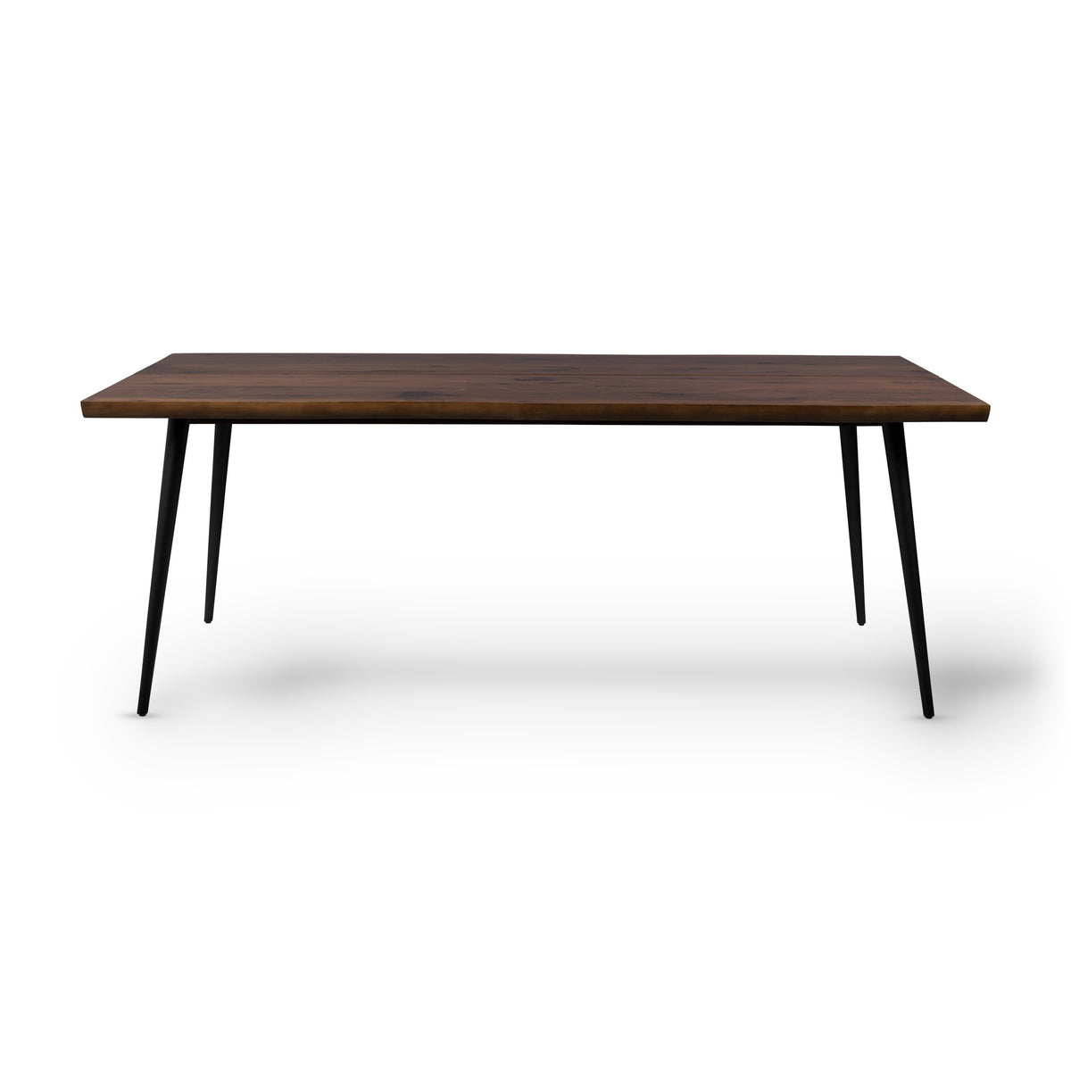 Dutchbone Alagon Walnut Brown Wood Dining Table 200cm