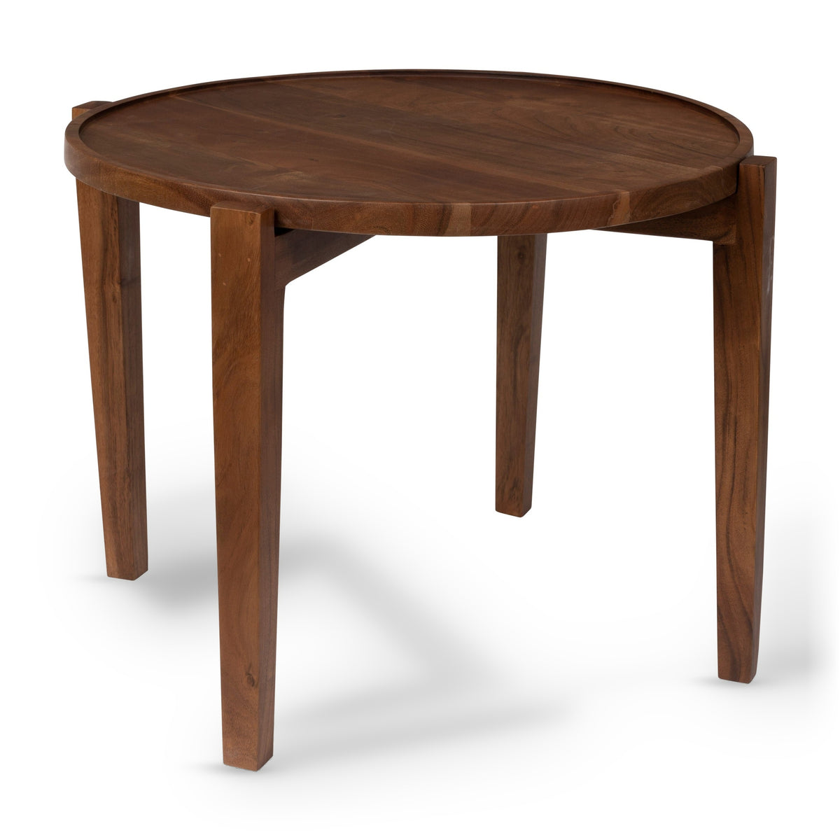 Dutchbone Shane Brown Acacia Wood Coffee Table