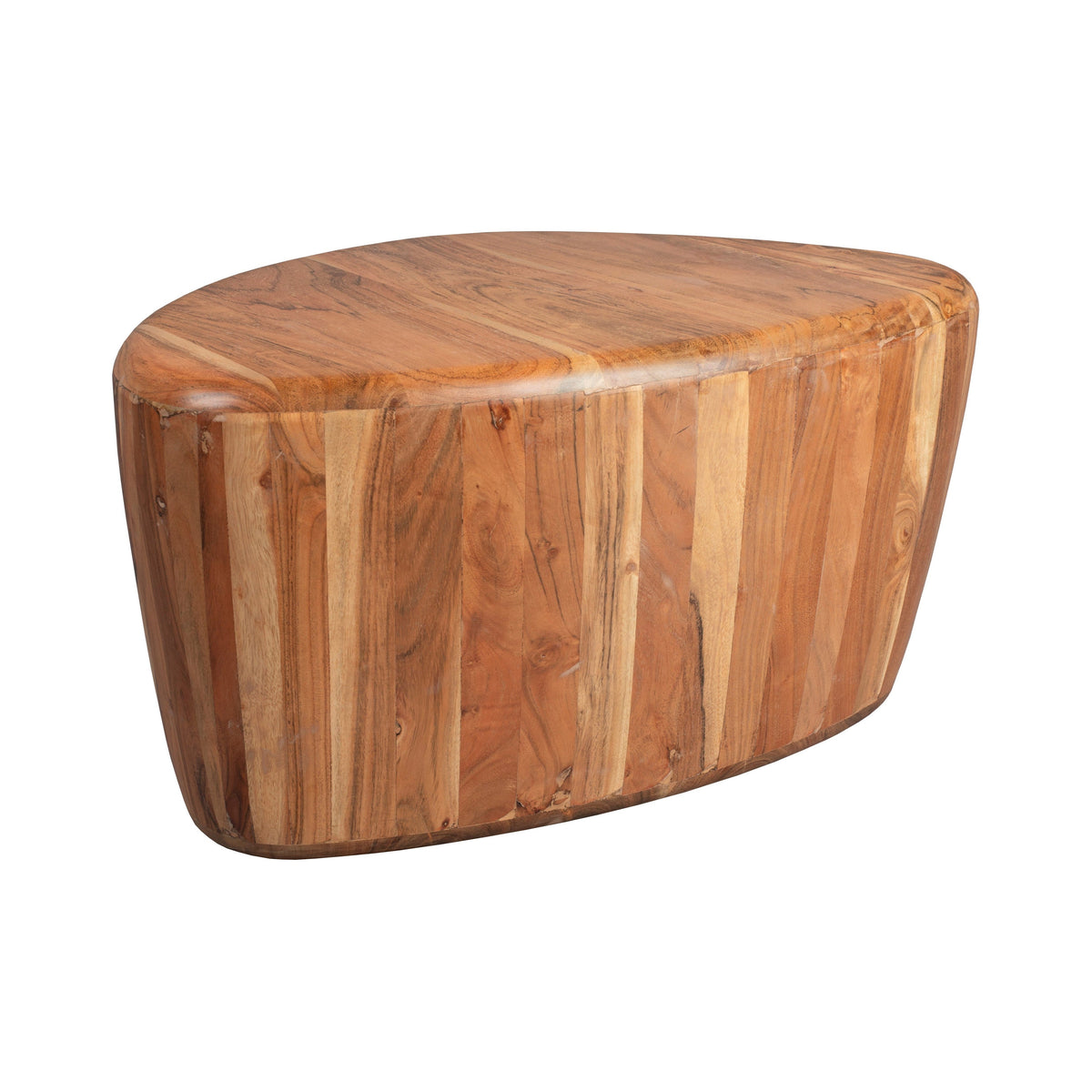 Dutchbone Ayla Organic Natural Acacia Wood Coffee Table