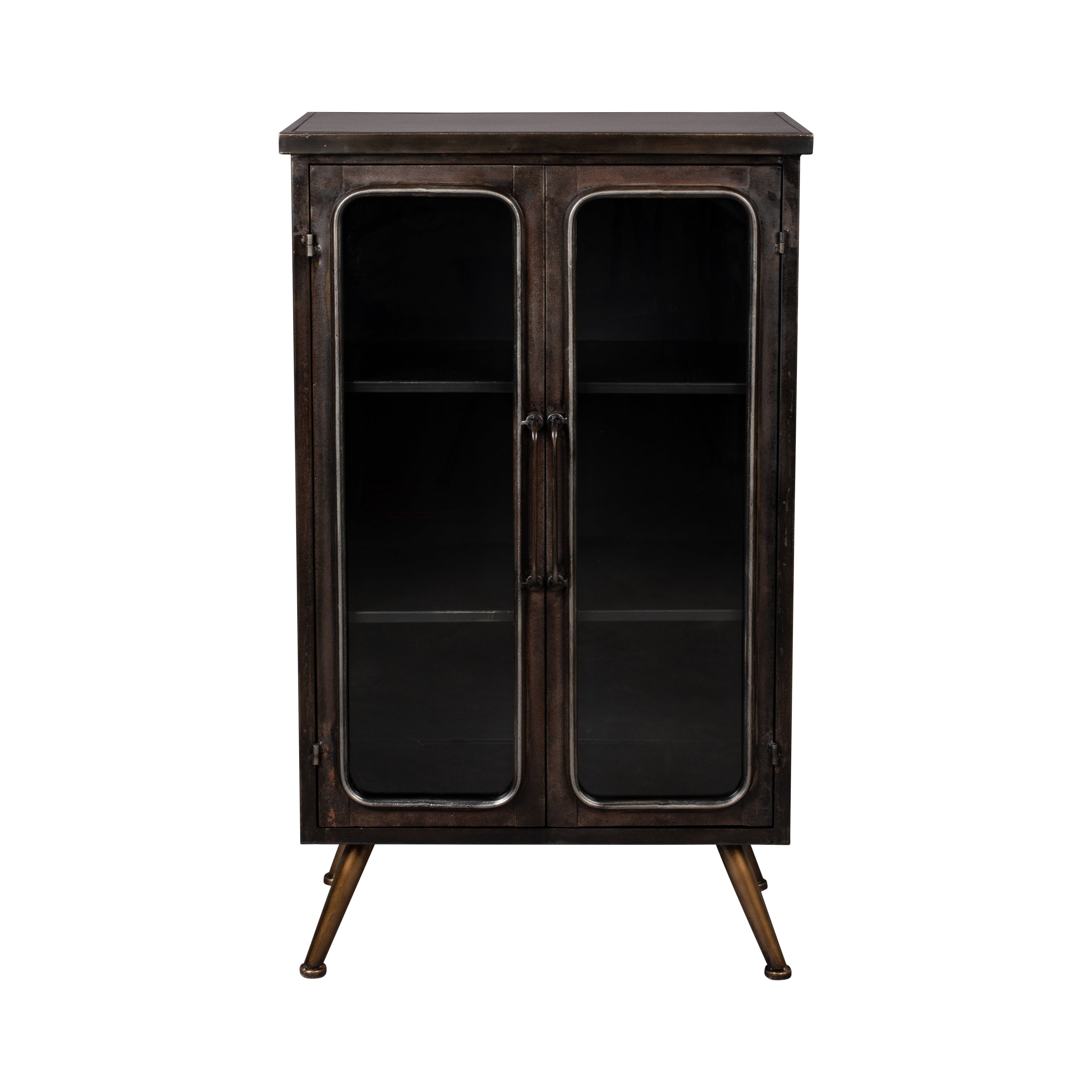 Dutchbone Denza Iron & Glass Cabinet