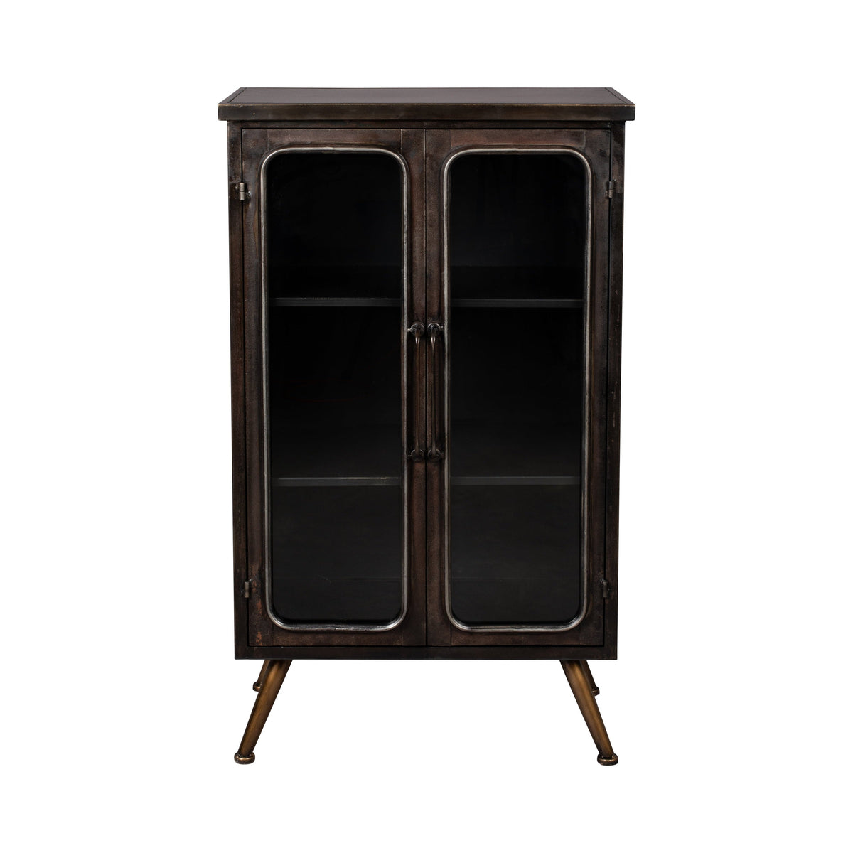 Dutchbone Denza Iron & Glass Cabinet