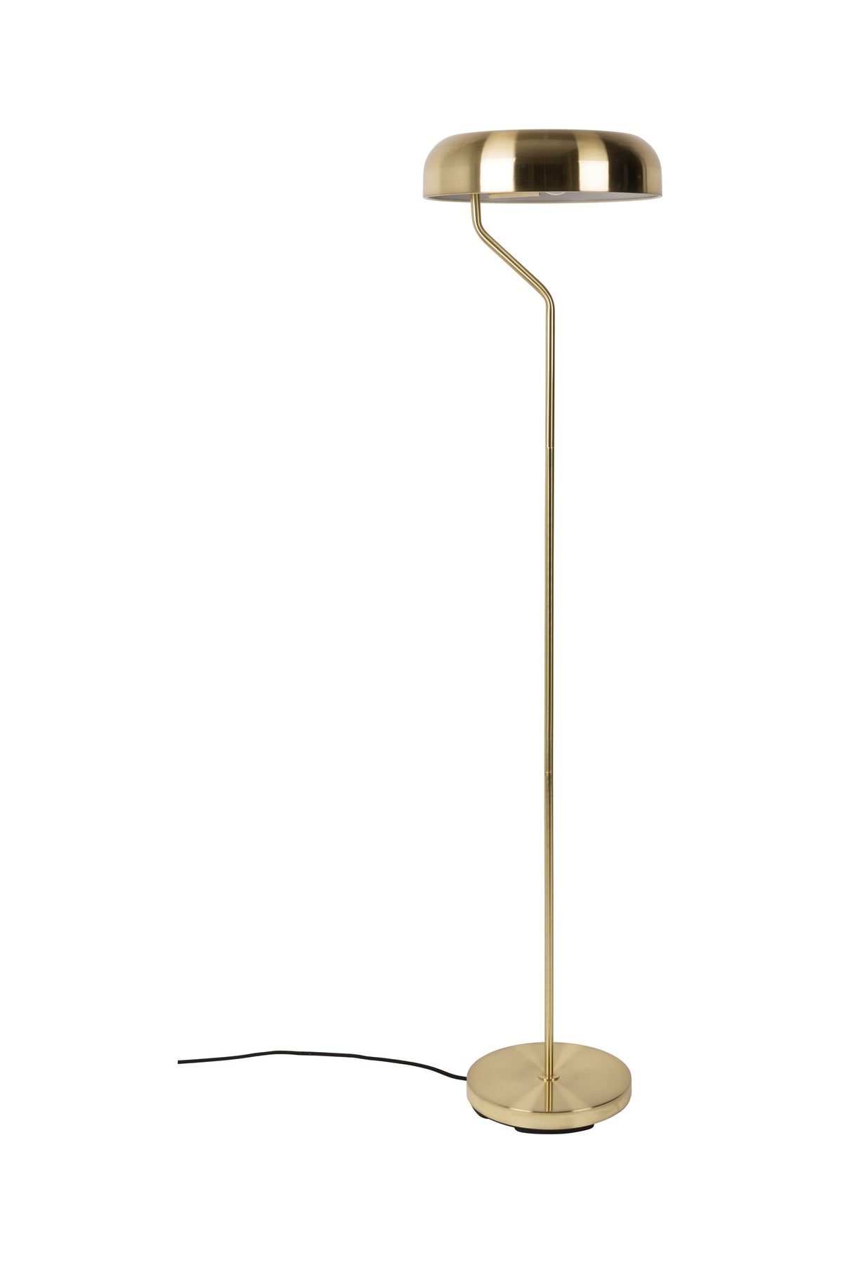 Dutchbone Eclipse Brass Open Top Floor Lamp