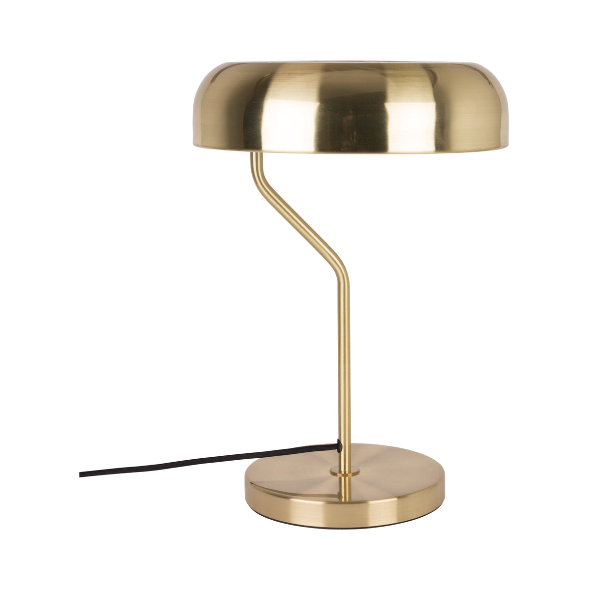 Dutchbone Eclipse Brass Open Top Table Lamp